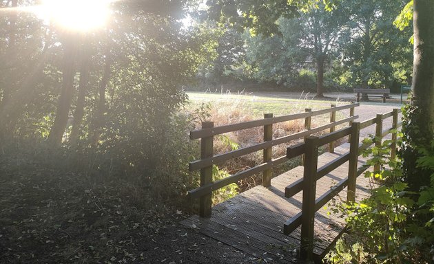 Photo of Caldecotte Brook