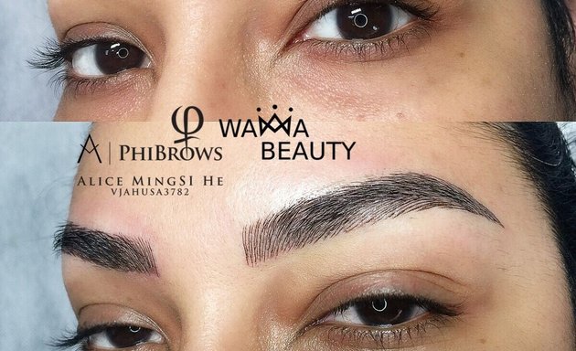 Photo of WAMA BEAUTY Microblading Studio