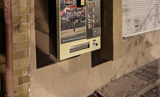 Foto von Zigarettenautomat
