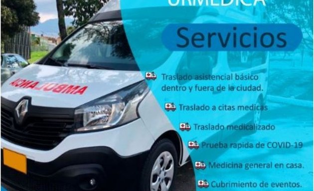 Foto de Ambulancias Urmedica