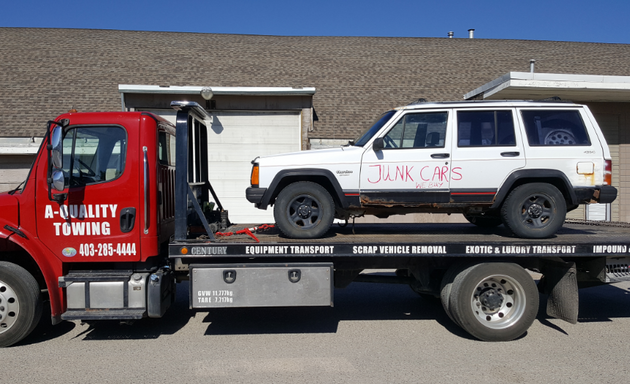 Photo of A - Quality Towing Inc