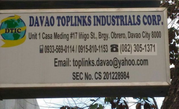 Photo of Davao Toplinks Industrial Corp.