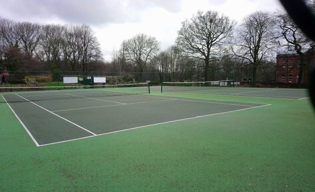Photo of Weston Park Tennis Courts