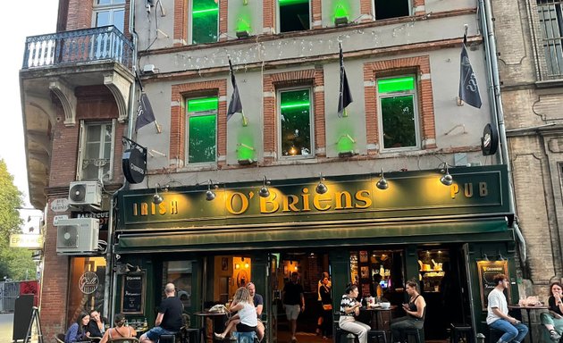Photo de O’briens Irish Pub ( Jean Jaures)