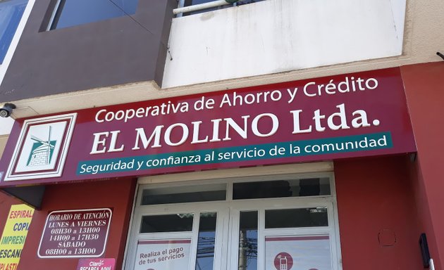 Foto de Cooperativa El Molino Ltda.