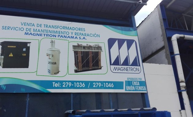 Foto de Transformadores Magnetron Panamá