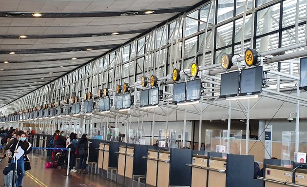 Foto de Aeropuerto Internacional Arturo Merino Benítez (SCL)