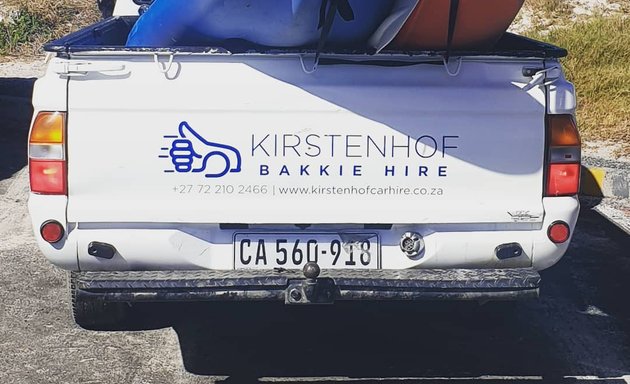 Photo of Kirstenhof Car and Bakkie Hire
