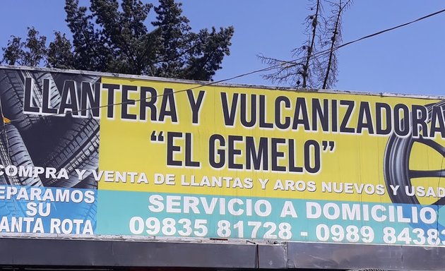 Foto de Llantera Y Vulcanizadora El Gemelo