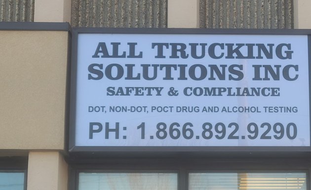 Photo of all Trucking Solutions inc