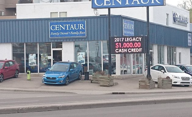 Photo of Centaur Subaru