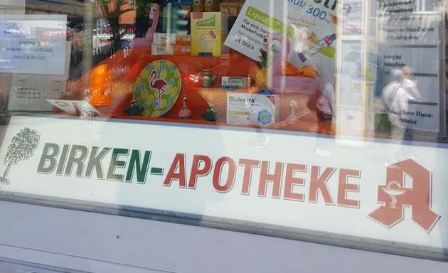 Foto von Birken-Apotheke