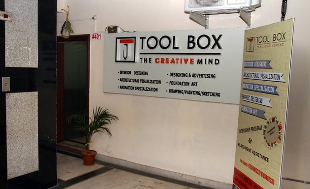 Photo of Tool Box-The Creative Mind-Interior Designing Training Institute