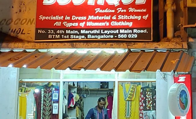 Photo of Zaheda s Boutique