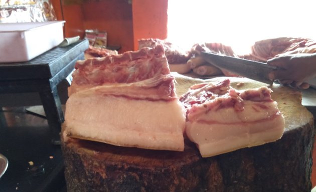 Photo of Neeleri pork stall