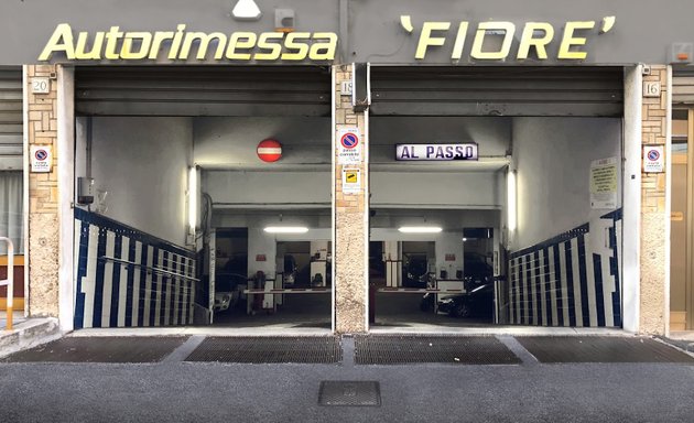 foto Autorimessa Fiore - Parcheggio Roma