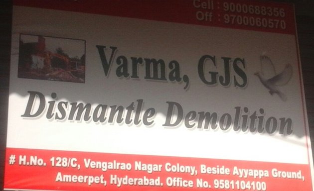 Photo of Varma gjs dismantle demolition