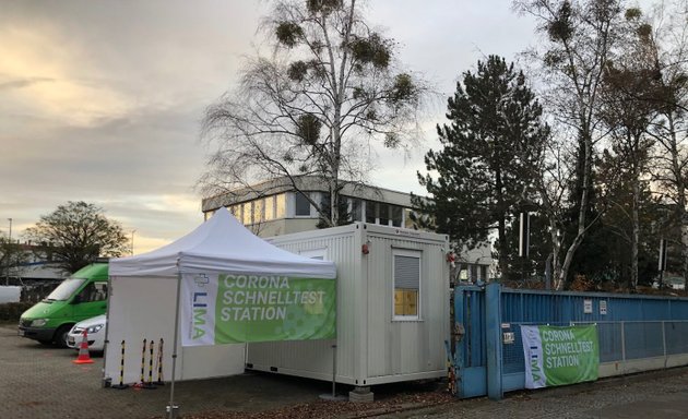 Foto von Schnelltest-Station Tempelhof