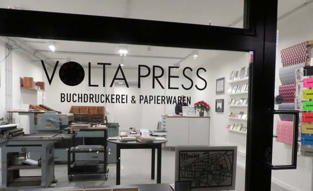 Foto von Volta Press