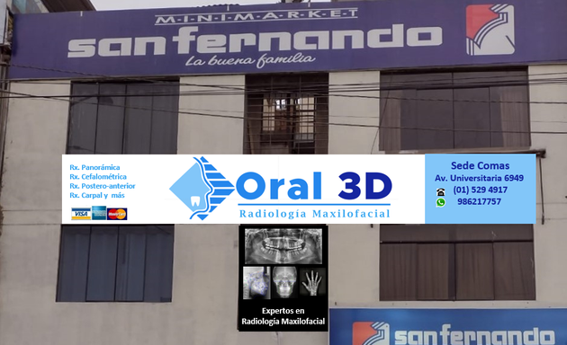 Foto de ORAL 3D Radiología Maxilofacial