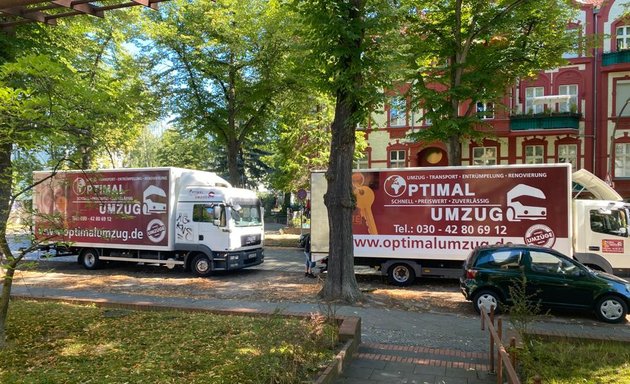 Foto von Optimal Umzüge Berlin | Umzugsunternehmen in Berlin, Umzüge - Umzugshelfer - Umzugsfirma - Umzugsangebote