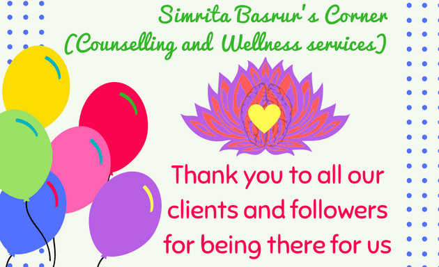 Photo of Simrita Basrur's Core Care services : Counselling & Wellness