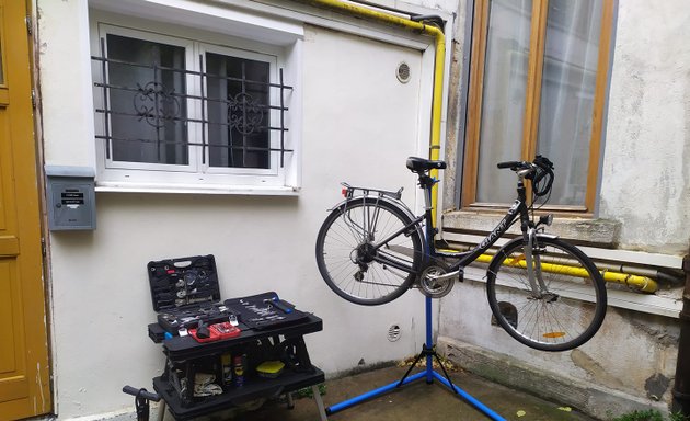 Photo de La Clé Soufflante - Réparation Vélo Domicile/Travail