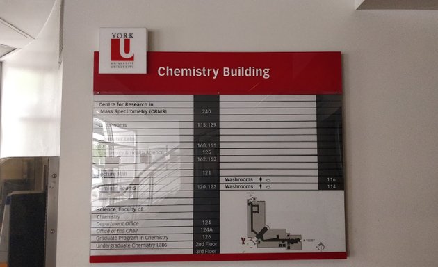 Photo of Chemistry Building