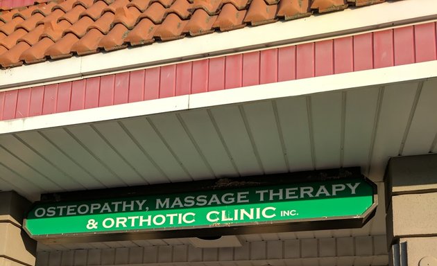 Photo of Osteopathy Massage Therapy & Orthotic Clinic Inc