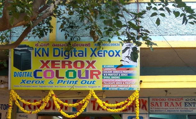 Photo of K N Digital Xerox