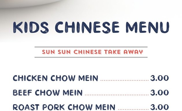 Photo of Sun Sun Chinese Takeaway