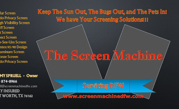 Photo of The Screen Machine