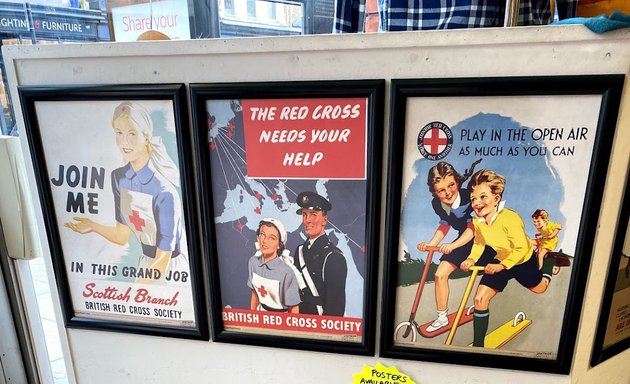 Photo of British Red Cross shop, Hammersmith