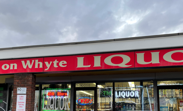 Photo of Blue on Whyte Liquor