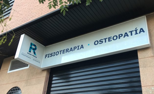 Foto de Clínica de Fisioterapia y Osteopatía Rosa Pérez | Fisioterapeuta y Osteópata en Granada
