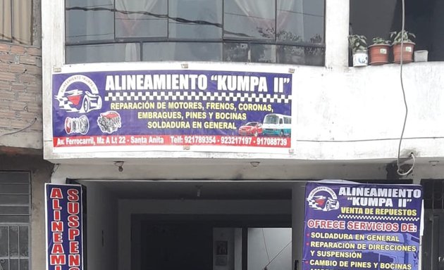 Foto de Alineamiento Kumpa ii