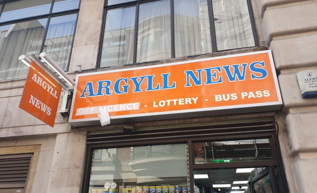 Photo of Argyll News