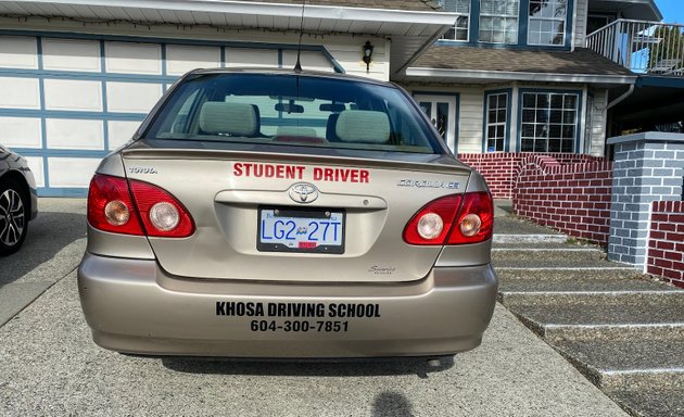 Photo of Khosa Driving School