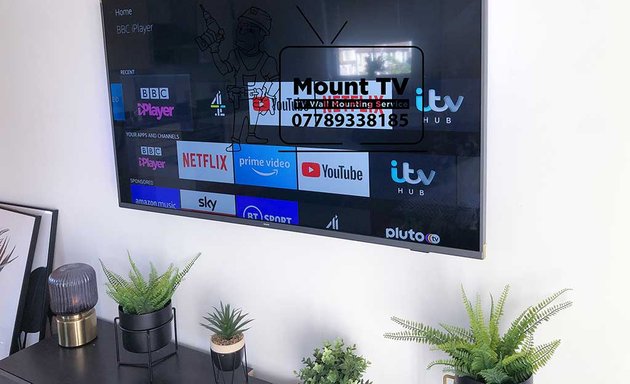 Photo of Mount TV