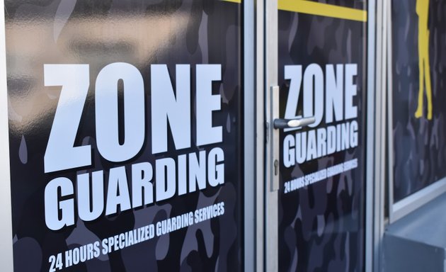 Photo of Zone Guarding