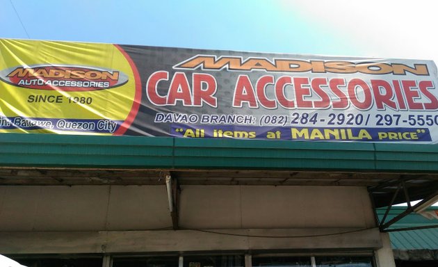 Photo of Madison Car Accessories