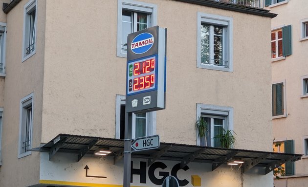 Foto von Tankstelle TAMOIL Zürich (Uetlibergstrasse)