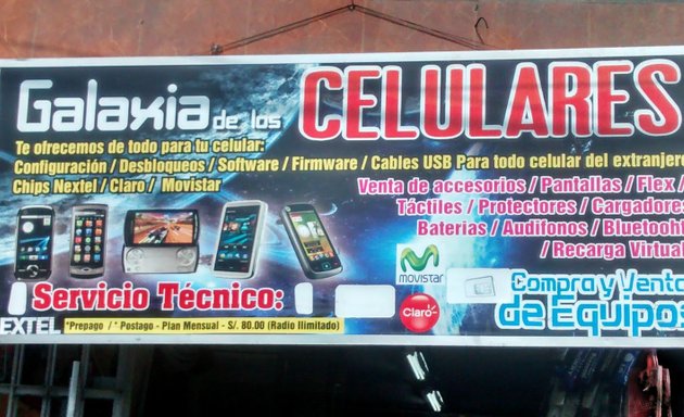 Foto de Galaxia de los Celulares