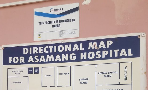 Photo of Asamang Hospital