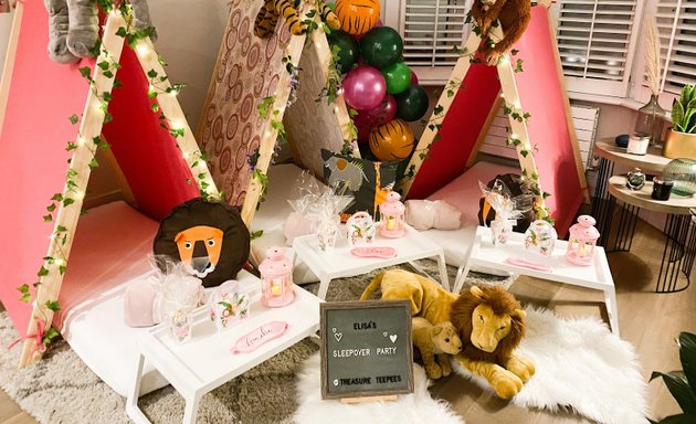 Photo of Treasure Teepees Sleepover Parties