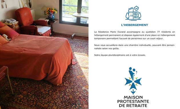 Photo de Maison Protestante de Retraite