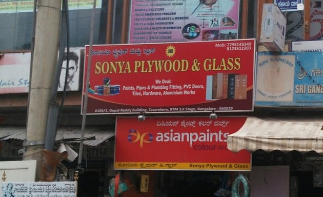 Photo of Sonya Plywood And Glass