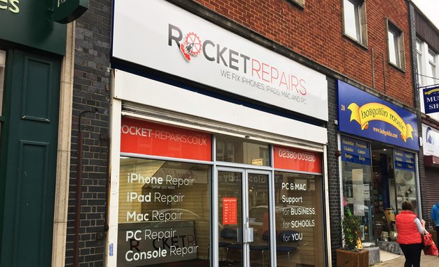Photo of Rocket Repairs Limited