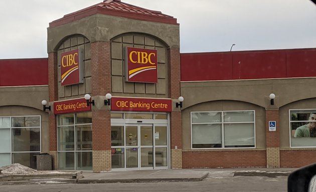 Photo of CIBC Branch with ATM