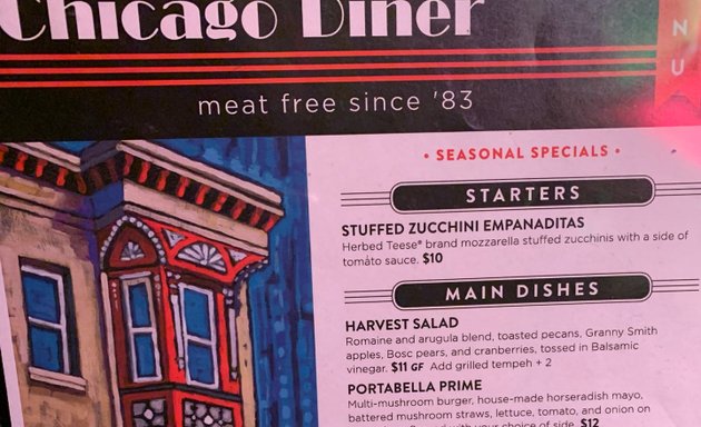 Photo of The Chicago Diner, Lakeview